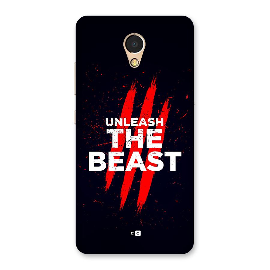 Unleash The Beast Back Case for Lenovo P2