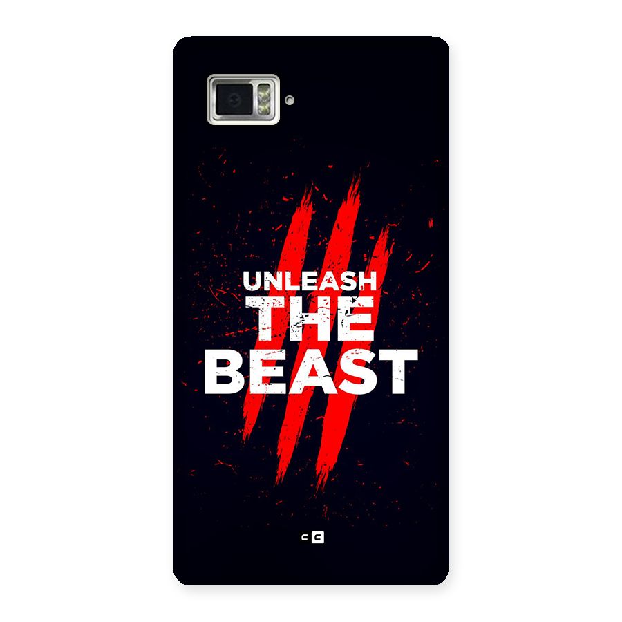Unleash The Beast Back Case for Lenovo Vibe Z2 Pro K920