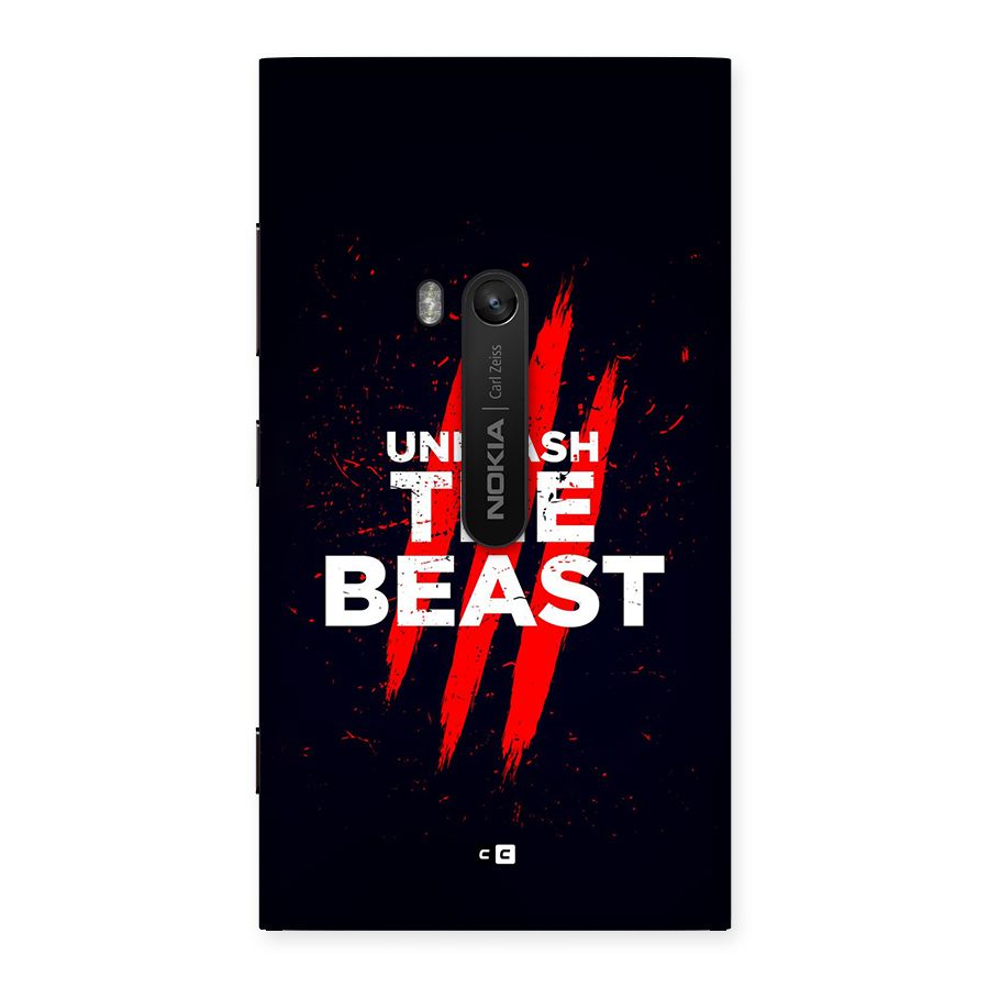 Unleash The Beast Back Case for Lumia 920
