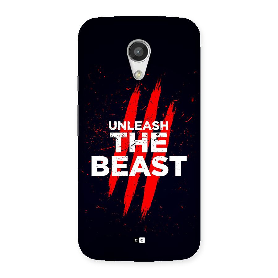 Unleash The Beast Back Case for Moto G 2nd Gen