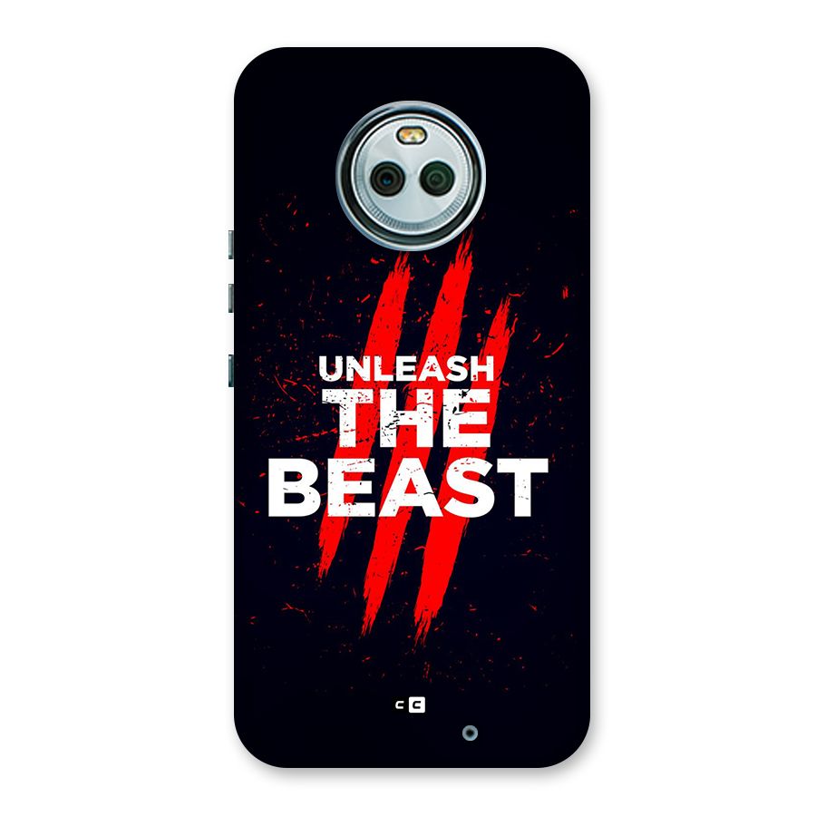 Unleash The Beast Back Case for Moto X4
