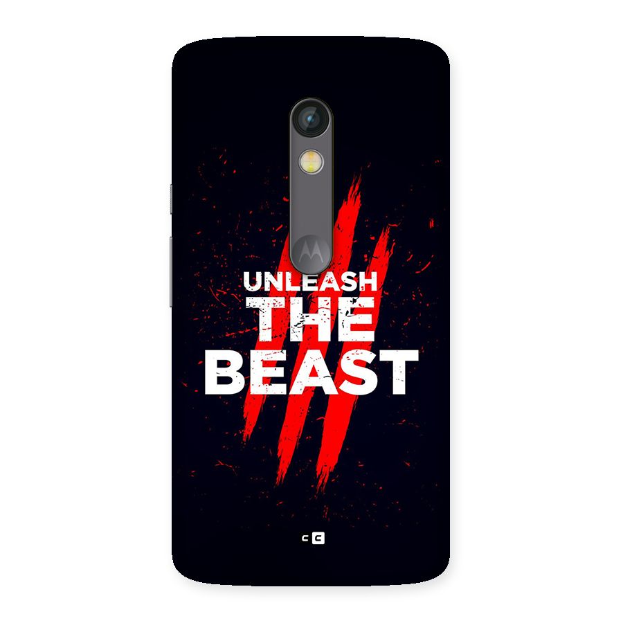 Unleash The Beast Back Case for Moto X Play