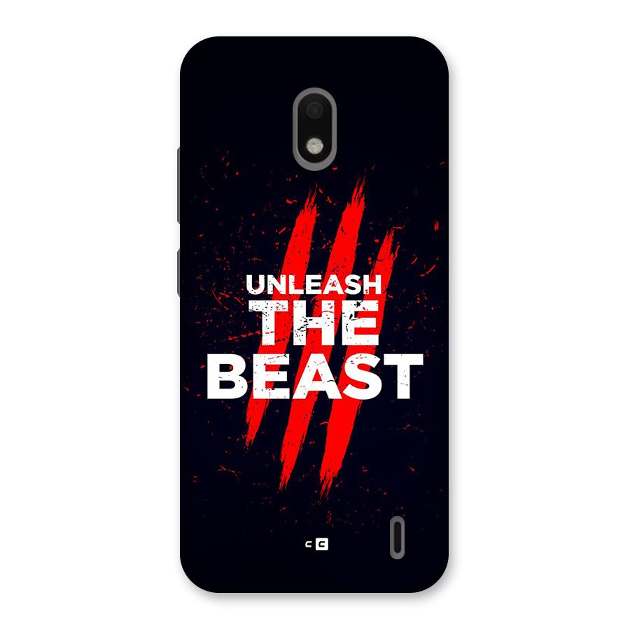 Unleash The Beast Back Case for Nokia 2.2