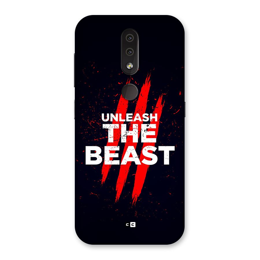Unleash The Beast Back Case for Nokia 4.2