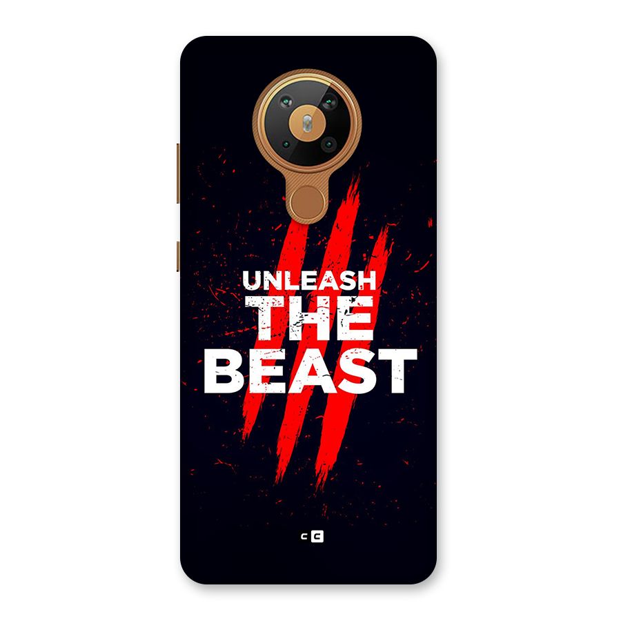 Unleash The Beast Back Case for Nokia 5.3