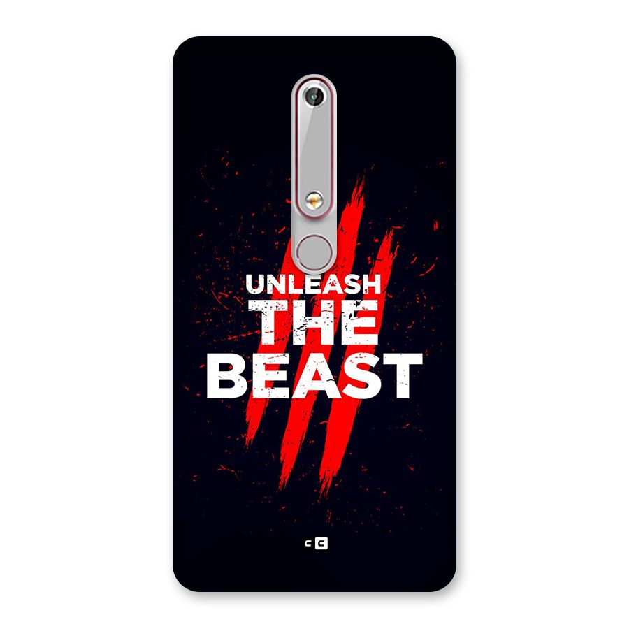 Unleash The Beast Back Case for Nokia 6.1