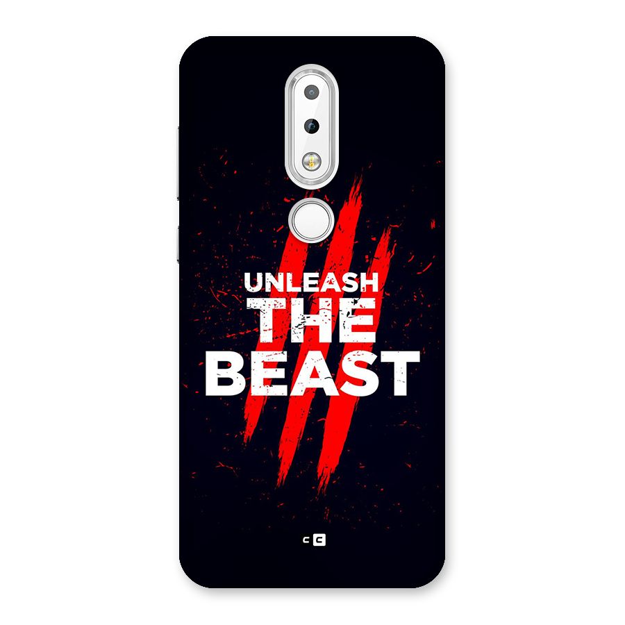Unleash The Beast Back Case for Nokia 6.1 Plus