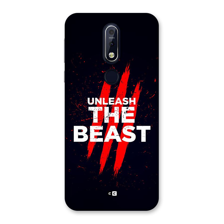 Unleash The Beast Back Case for Nokia 7.1