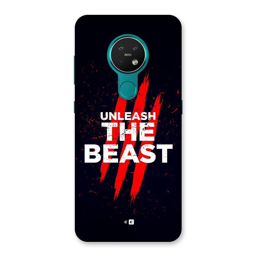 Unleash The Beast Back Case for Nokia 7.2