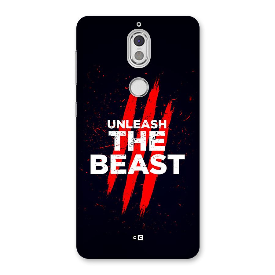 Unleash The Beast Back Case for Nokia 7