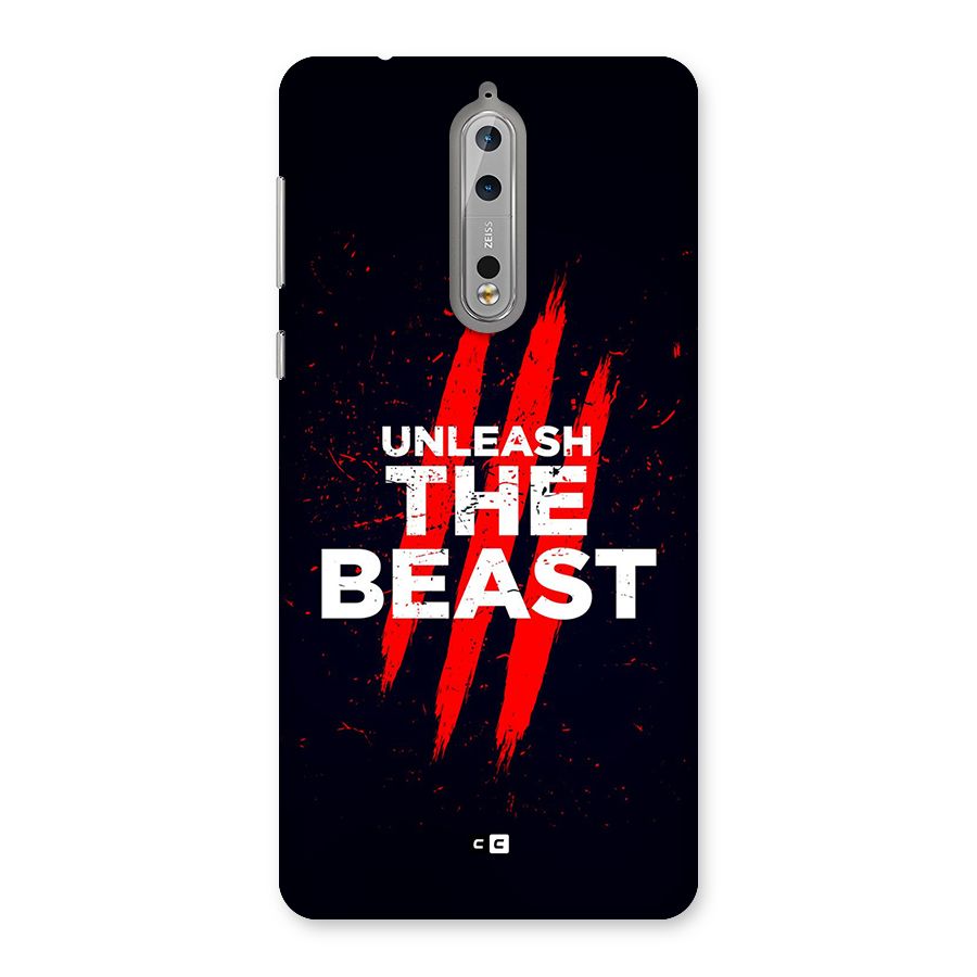 Unleash The Beast Back Case for Nokia 8