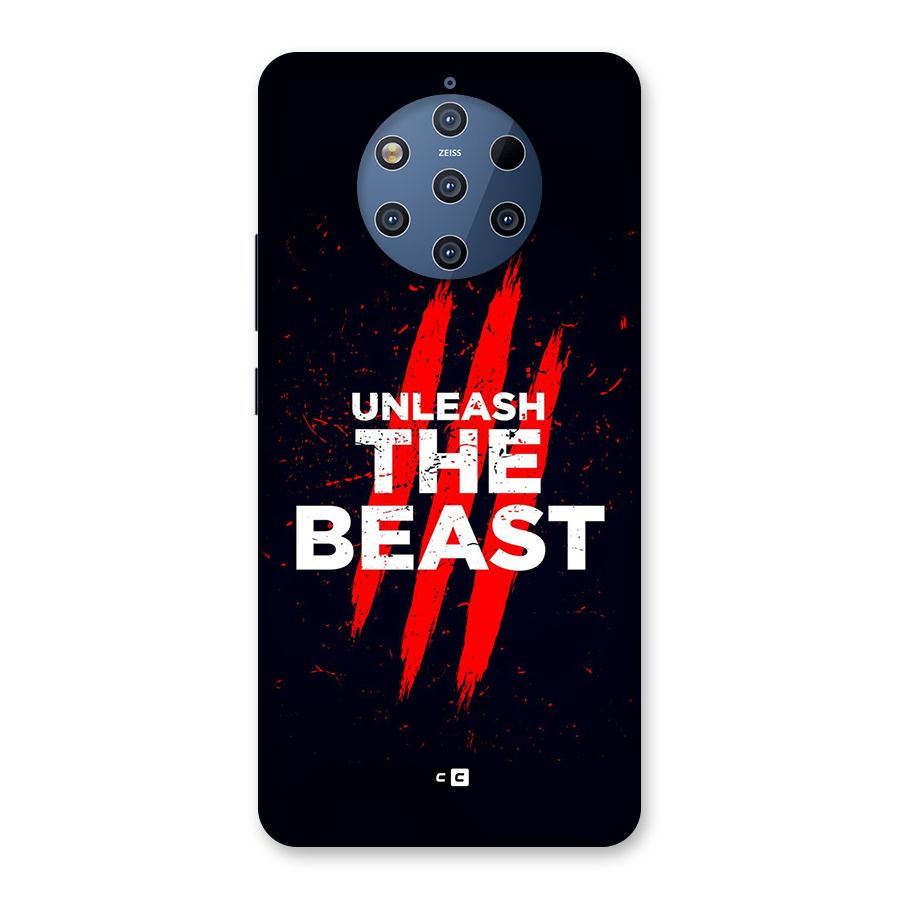 Unleash The Beast Back Case for Nokia 9 PureView