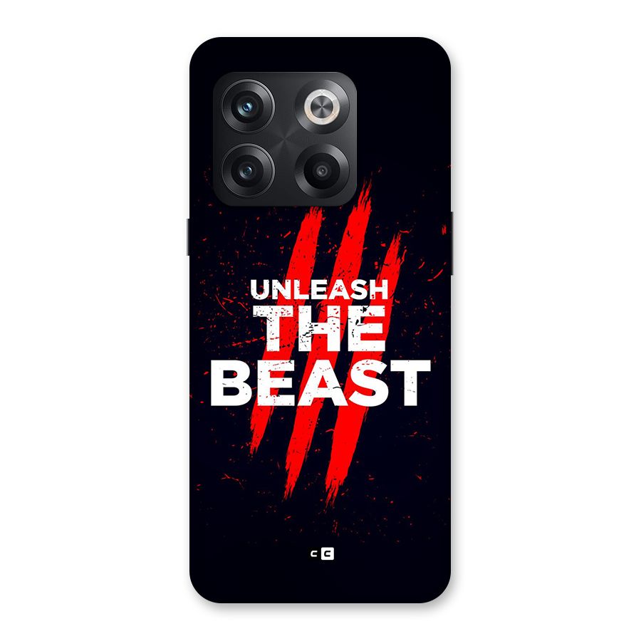 Unleash The Beast Back Case for OnePlus 10T