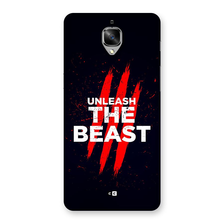 Unleash The Beast Back Case for OnePlus 3