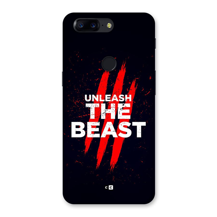 Unleash The Beast Back Case for OnePlus 5T