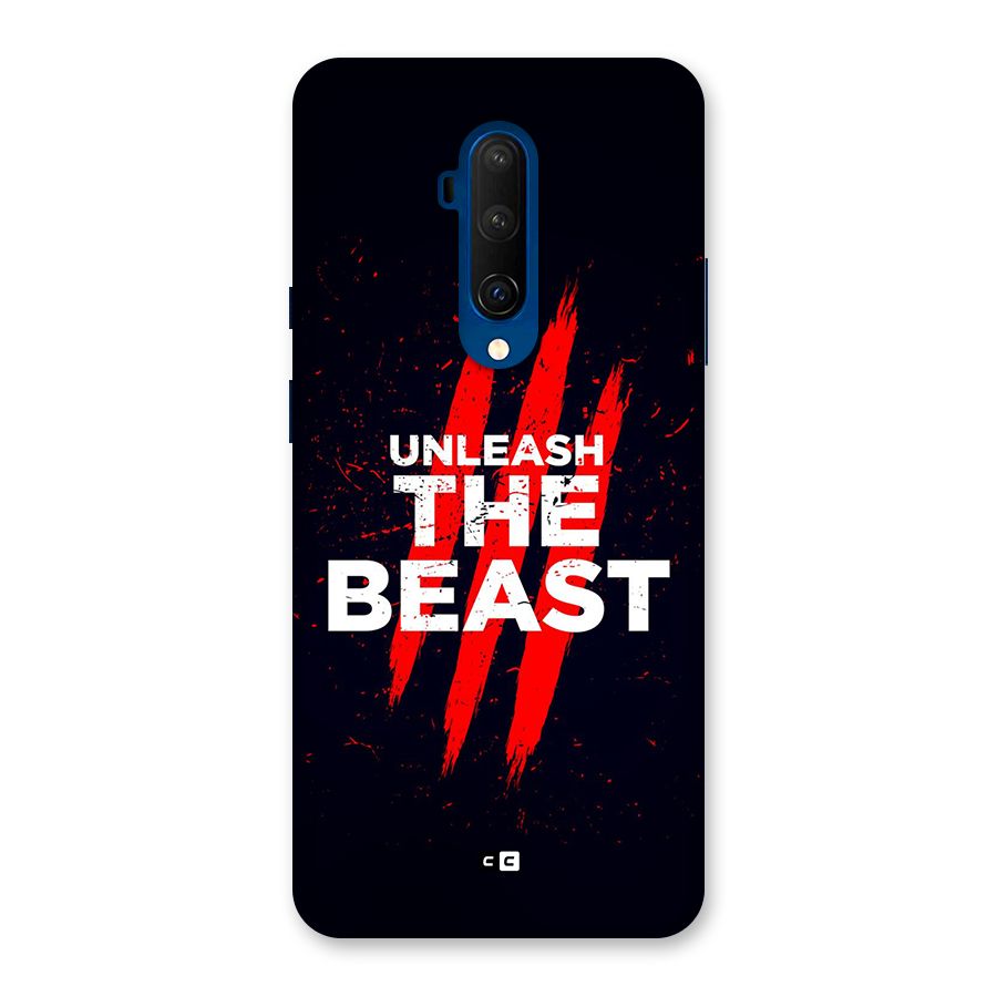 Unleash The Beast Back Case for OnePlus 7T Pro