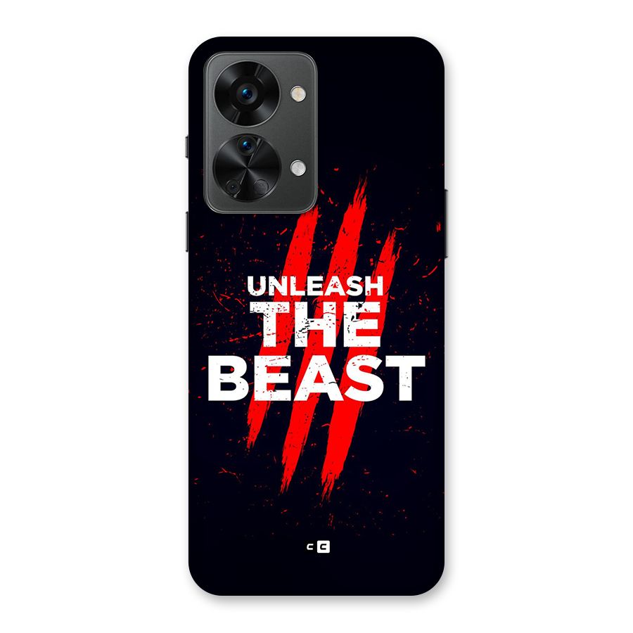 Unleash The Beast Back Case for OnePlus Nord 2T