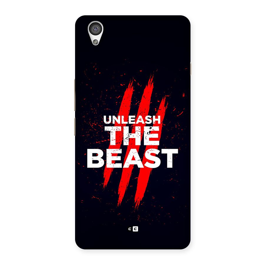 Unleash The Beast Back Case for OnePlus X