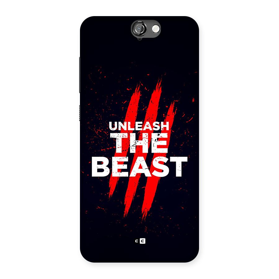 Unleash The Beast Back Case for One A9