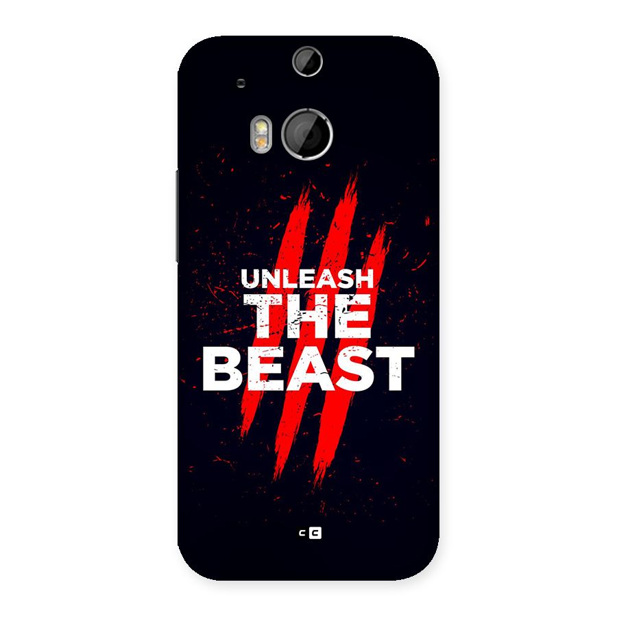 Unleash The Beast Back Case for One M8