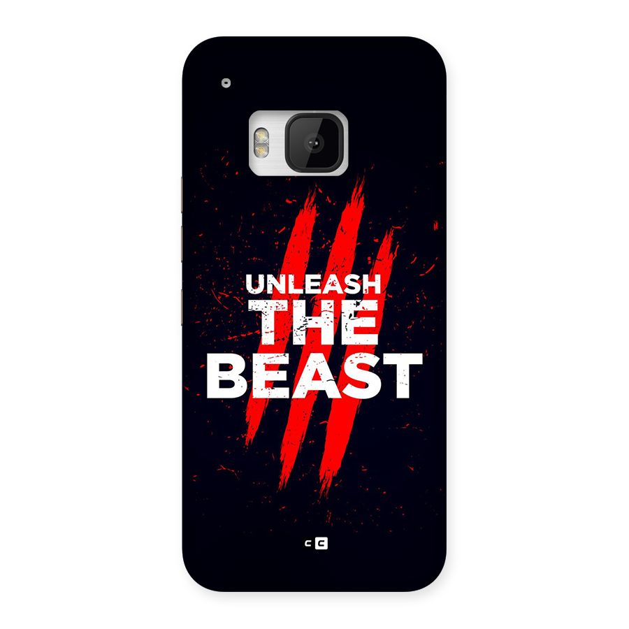 Unleash The Beast Back Case for One M9