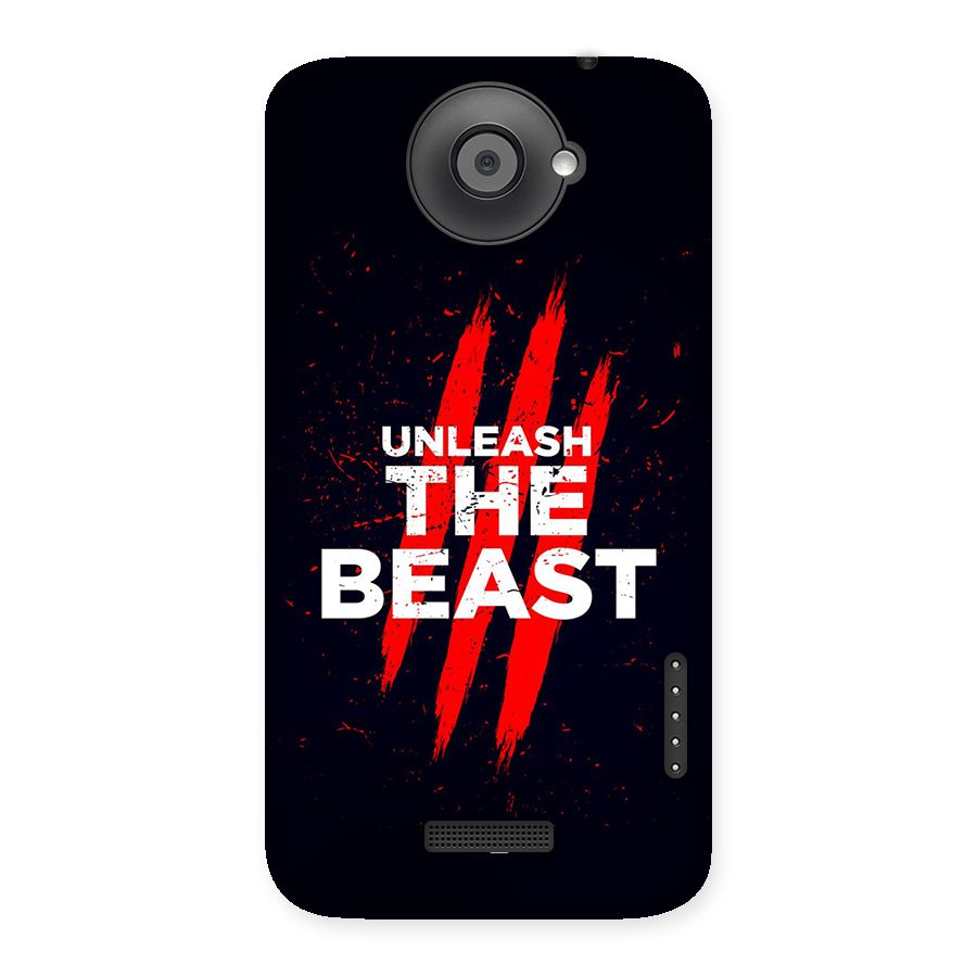 Unleash The Beast Back Case for One X