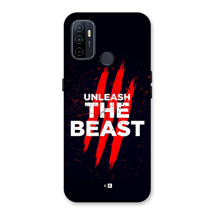 Unleash The Beast Back Case for Oppo A32