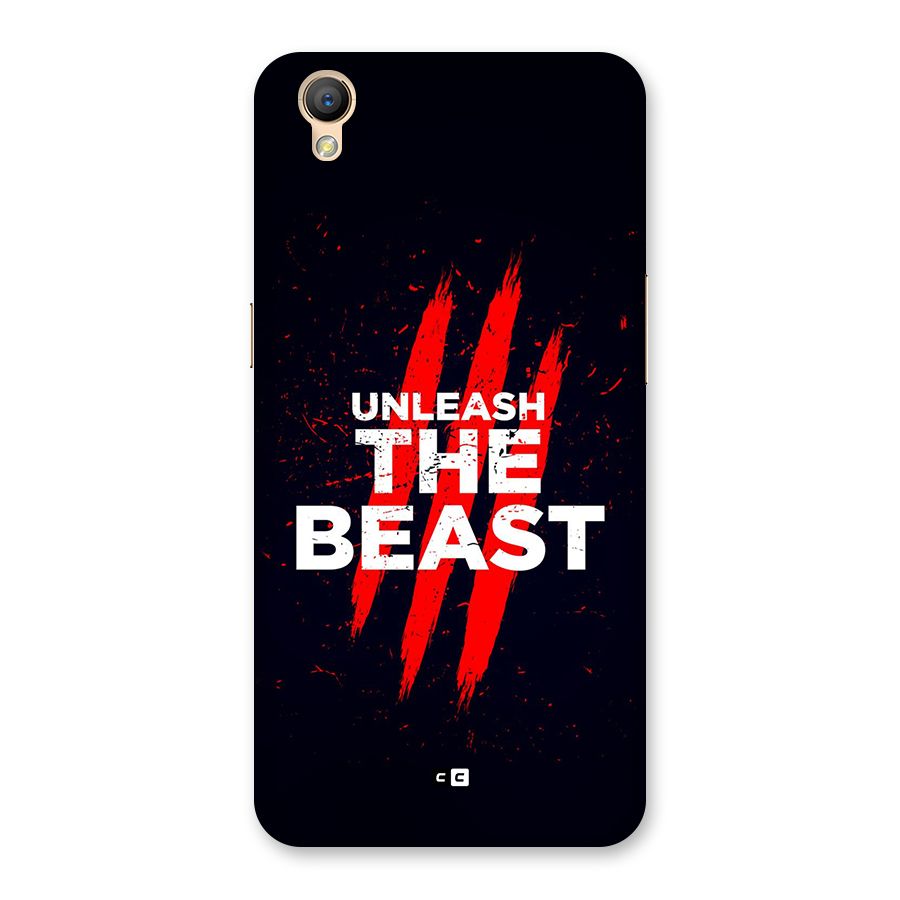 Unleash The Beast Back Case for Oppo A37