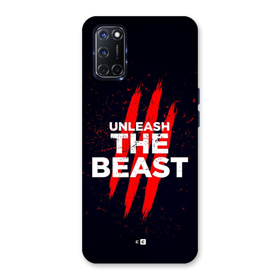 Unleash The Beast Back Case for Oppo A52