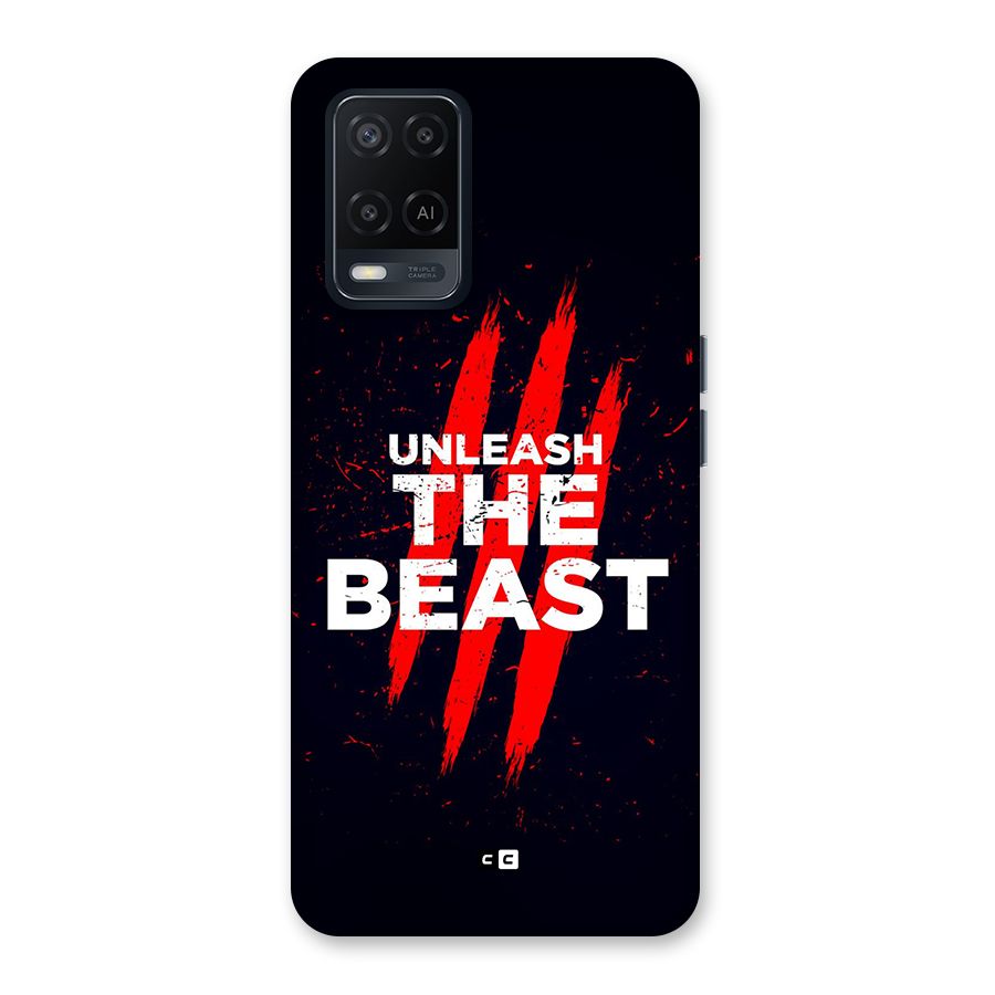 Unleash The Beast Back Case for Oppo A54