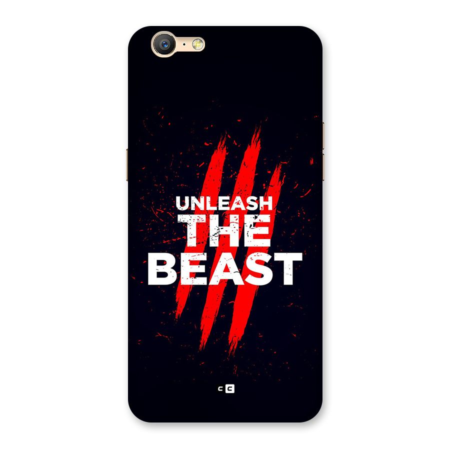 Unleash The Beast Back Case for Oppo A57