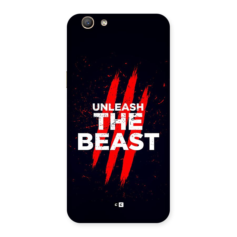 Unleash The Beast Back Case for Oppo A59