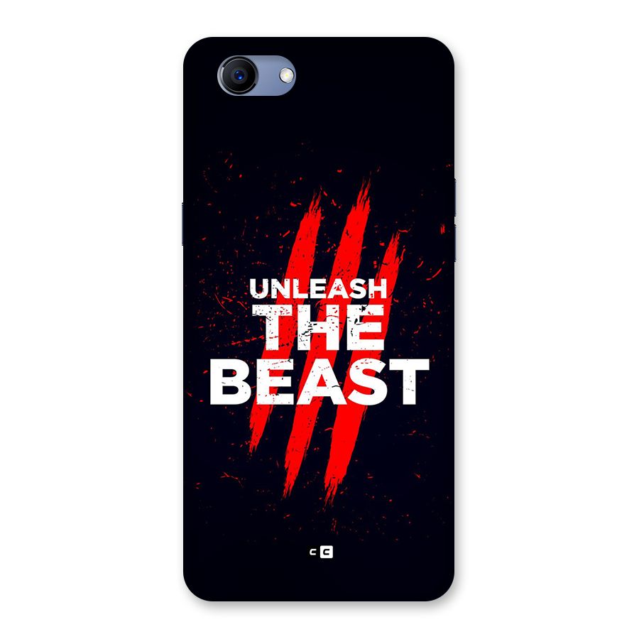 Unleash The Beast Back Case for Realme 1