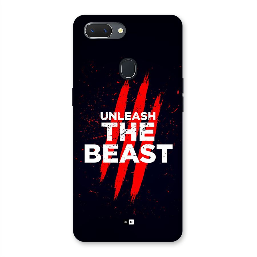 Unleash The Beast Back Case for Realme 2