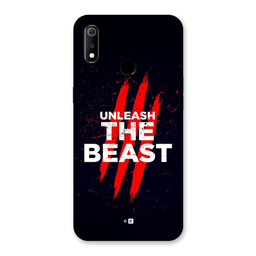 Unleash The Beast Back Case for Realme 3