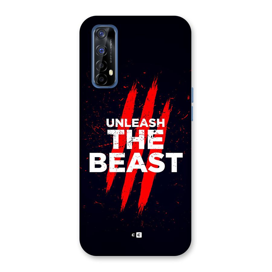 Unleash The Beast Back Case for Realme 7