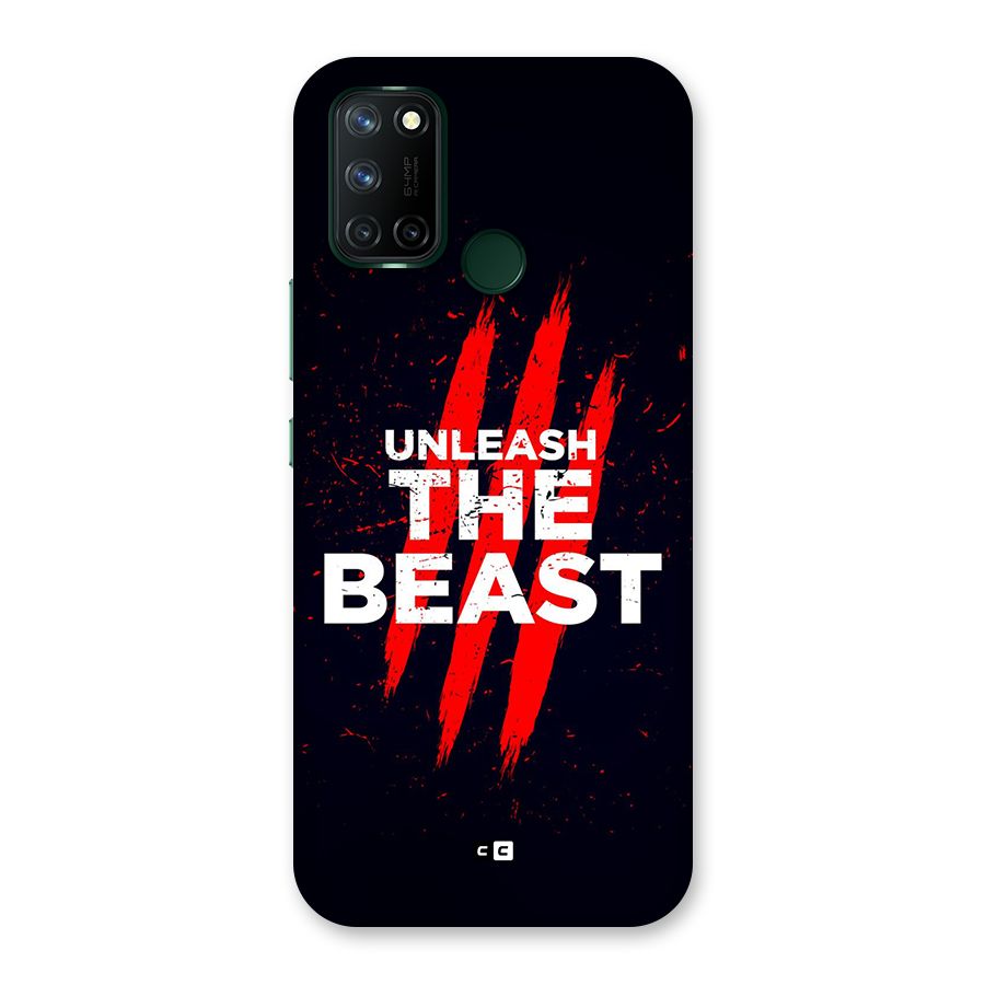 Unleash The Beast Back Case for Realme 7i