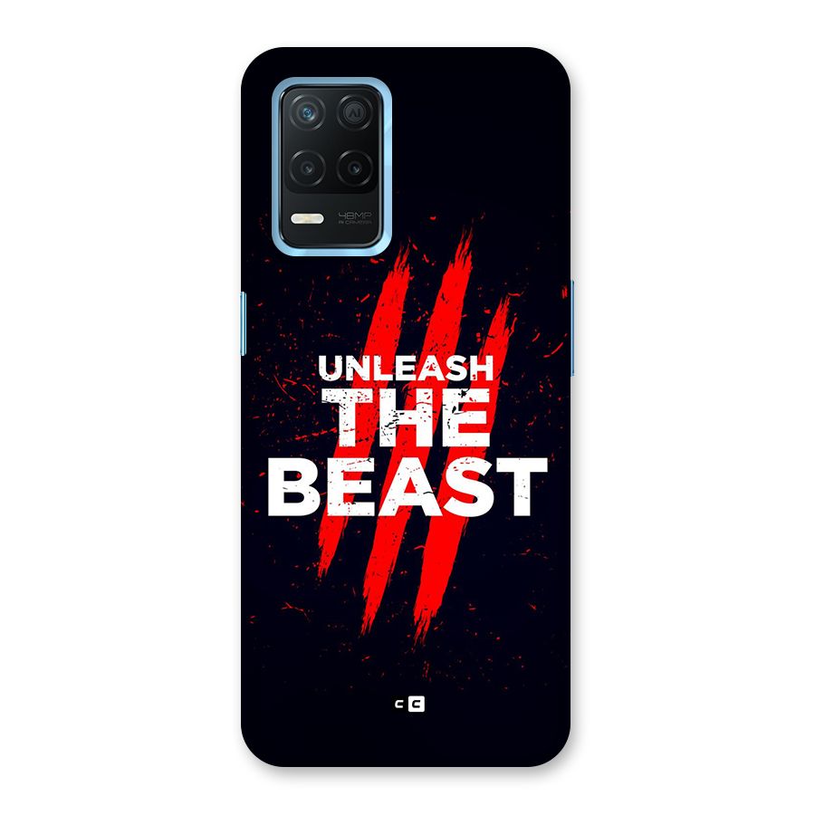 Unleash The Beast Back Case for Realme 8s 5G