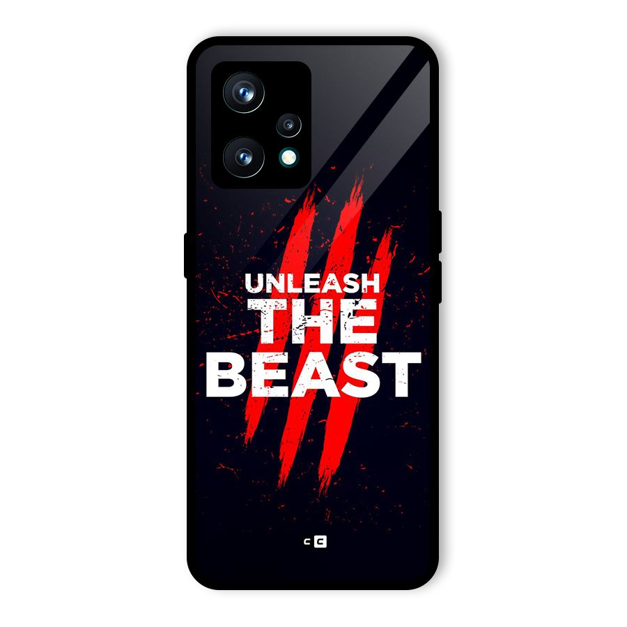 Unleash The Beast Back Case for Realme 9