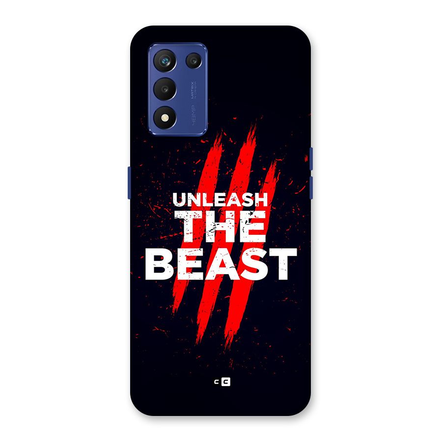 Unleash The Beast Back Case for Realme 9 5G Speed
