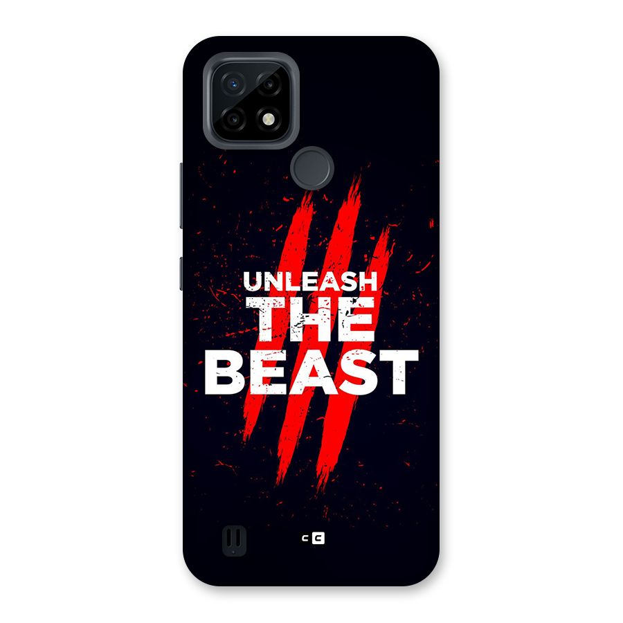 Unleash The Beast Back Case for Realme C21