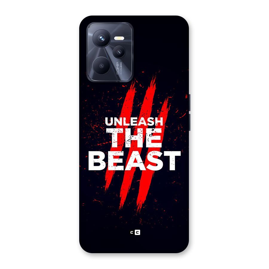 Unleash The Beast Back Case for Realme C35