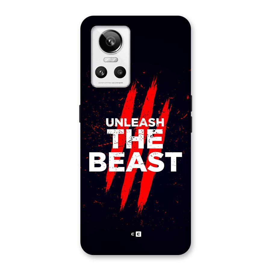 Unleash The Beast Back Case for Realme GT Neo 3
