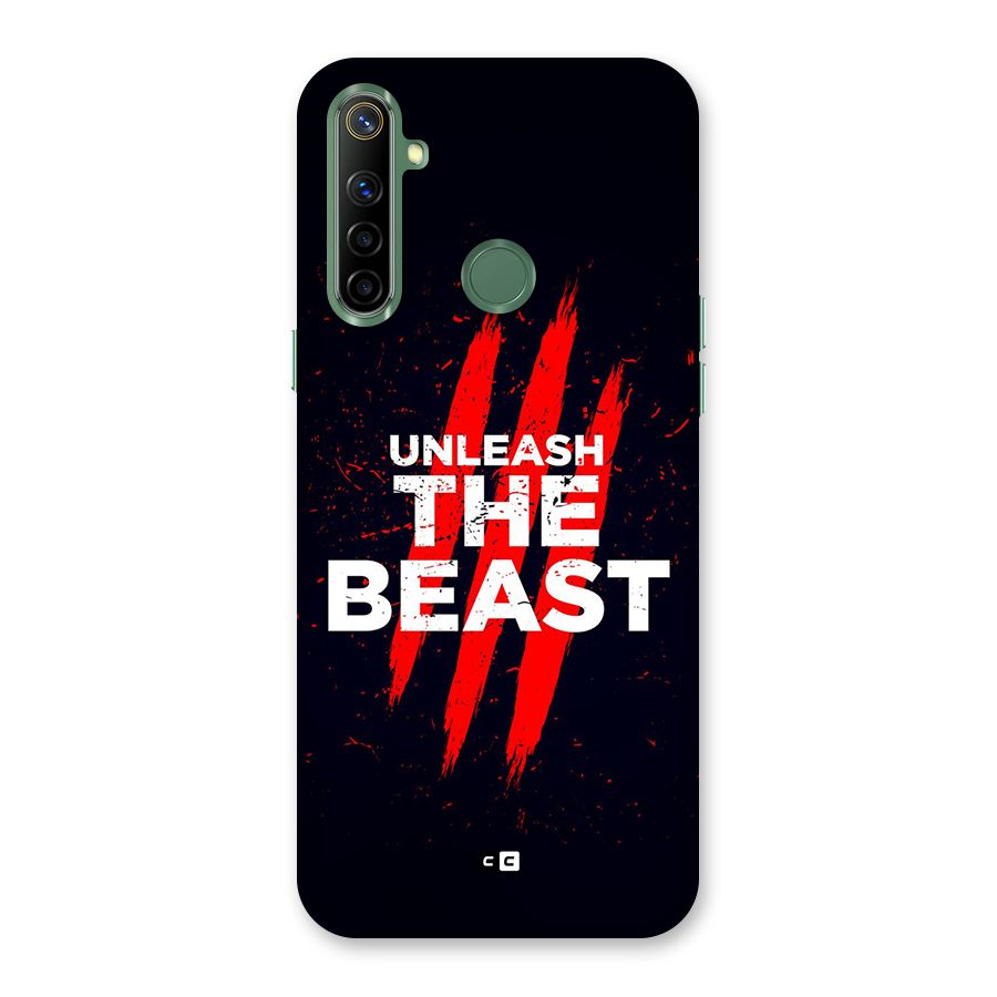 Unleash The Beast Back Case for Realme Narzo 10