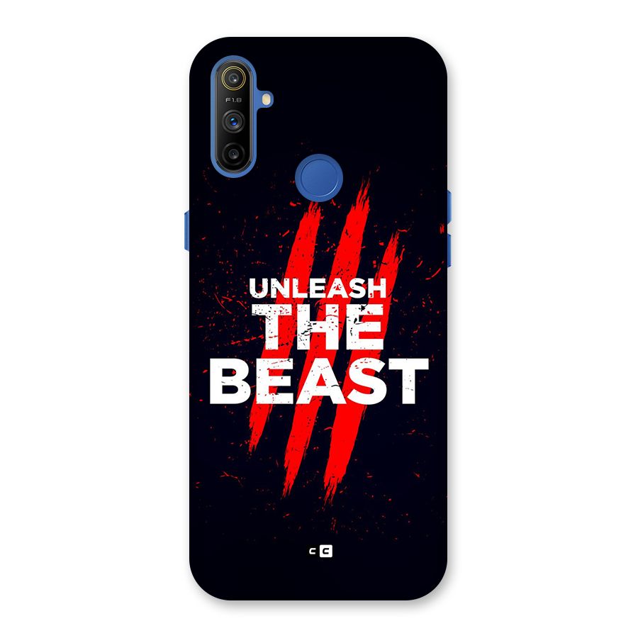 Unleash The Beast Back Case for Realme Narzo 10A