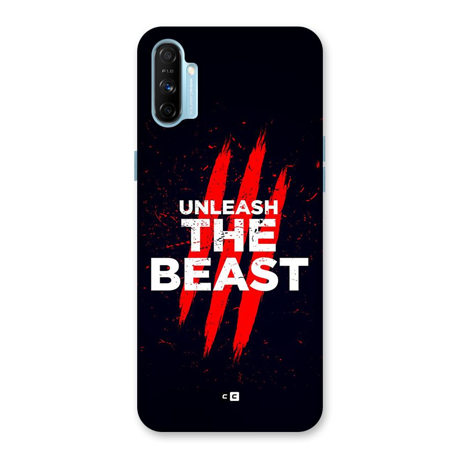 Unleash The Beast Back Case for Realme Narzo 20A