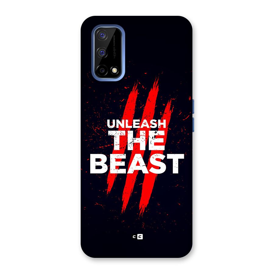 Unleash The Beast Back Case for Realme Narzo 30 Pro