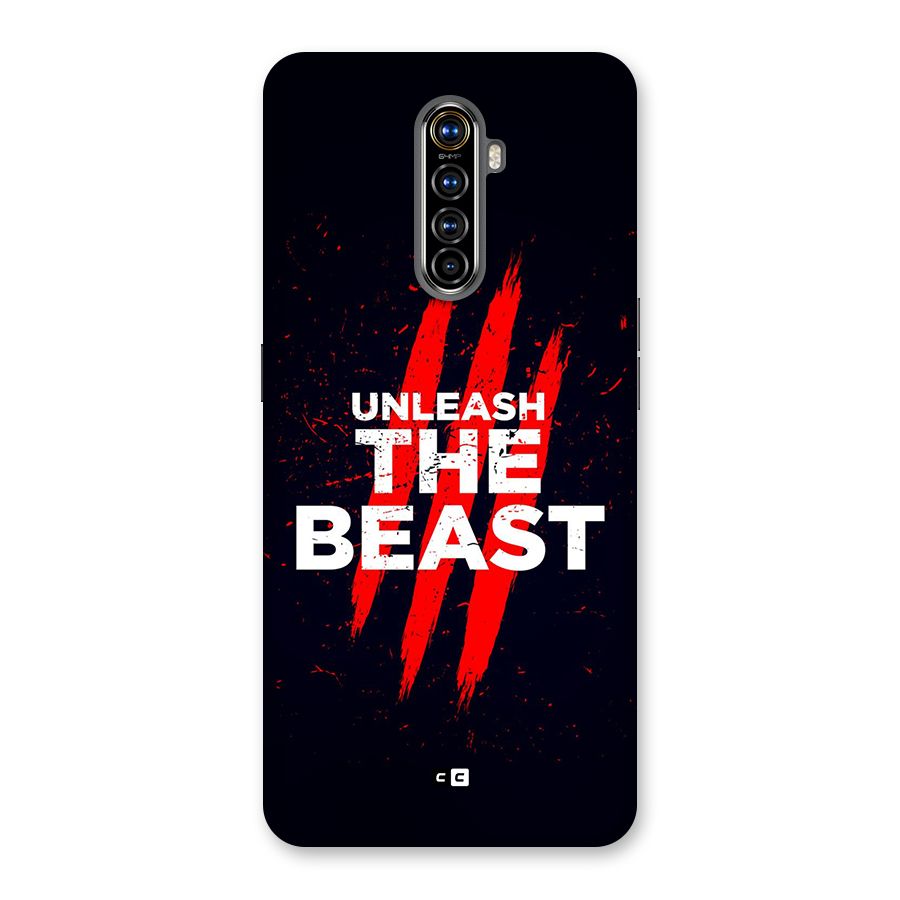 Unleash The Beast Back Case for Realme X2 Pro