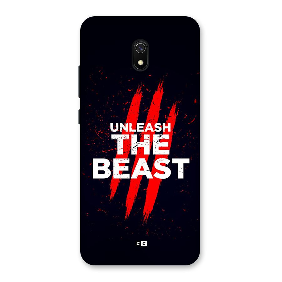 Unleash The Beast Back Case for Redmi 8A