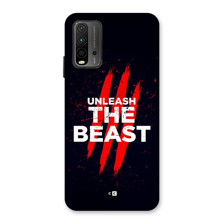 Unleash The Beast Back Case for Redmi 9 Power